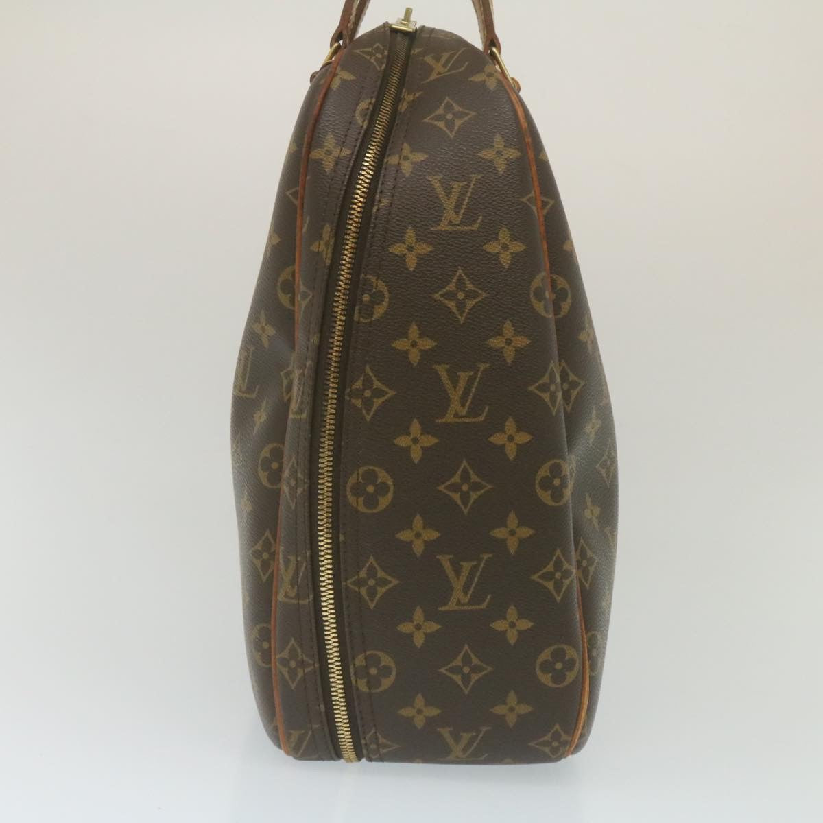 LOUIS VUITTON Monogram Excursion Hand Bag LV Auth