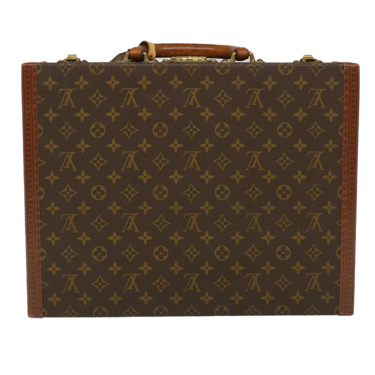 LOUIS VUITTON Monogram President Trunk M53012 LV 35153A