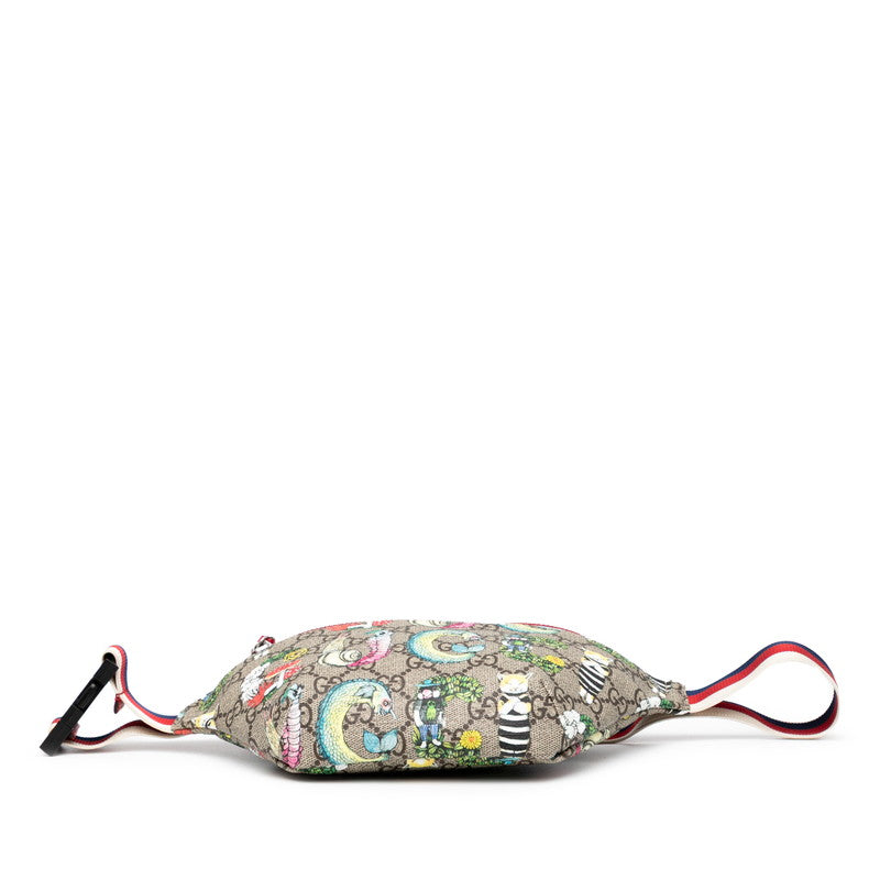 Gucci Children's Higuchi Yuko GG Supreme PVC Waist Bag