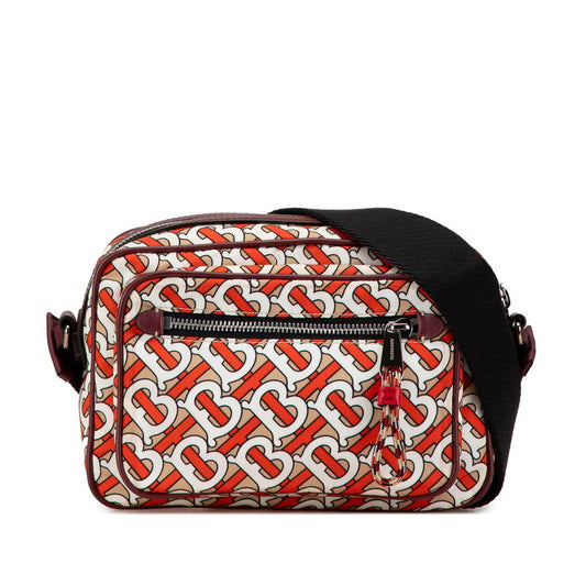 Burberry TB Monogram Nylon Leather Body Bag