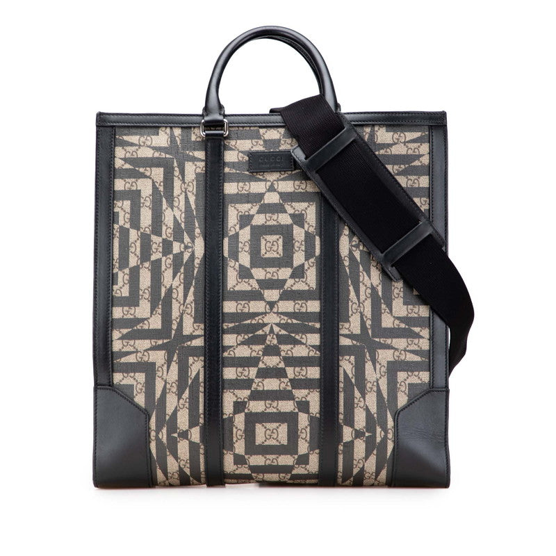 Gucci GG Kaleido GG Supreme PVC 2way Shoulder Tote Bag