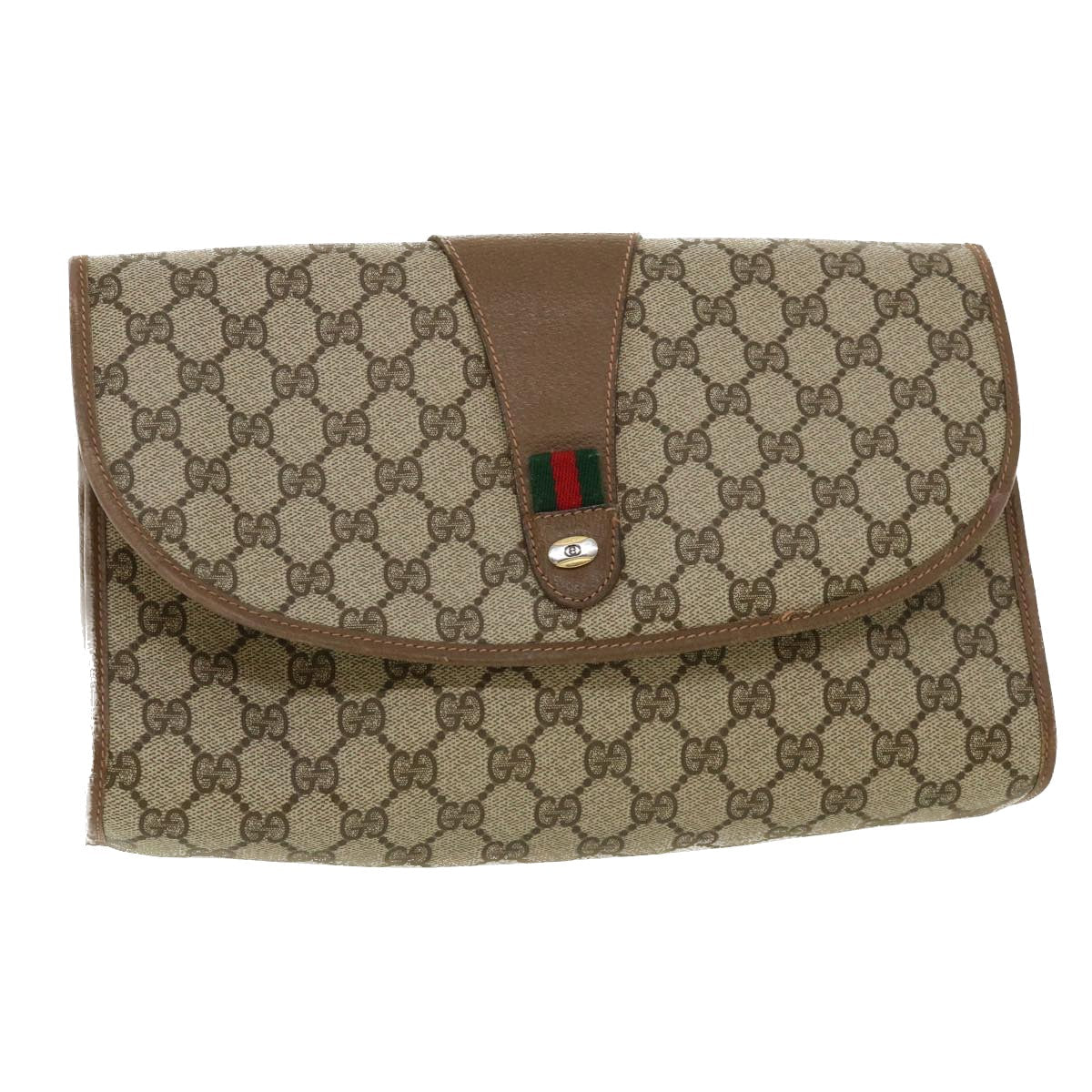 Gucci Canvas Clutch