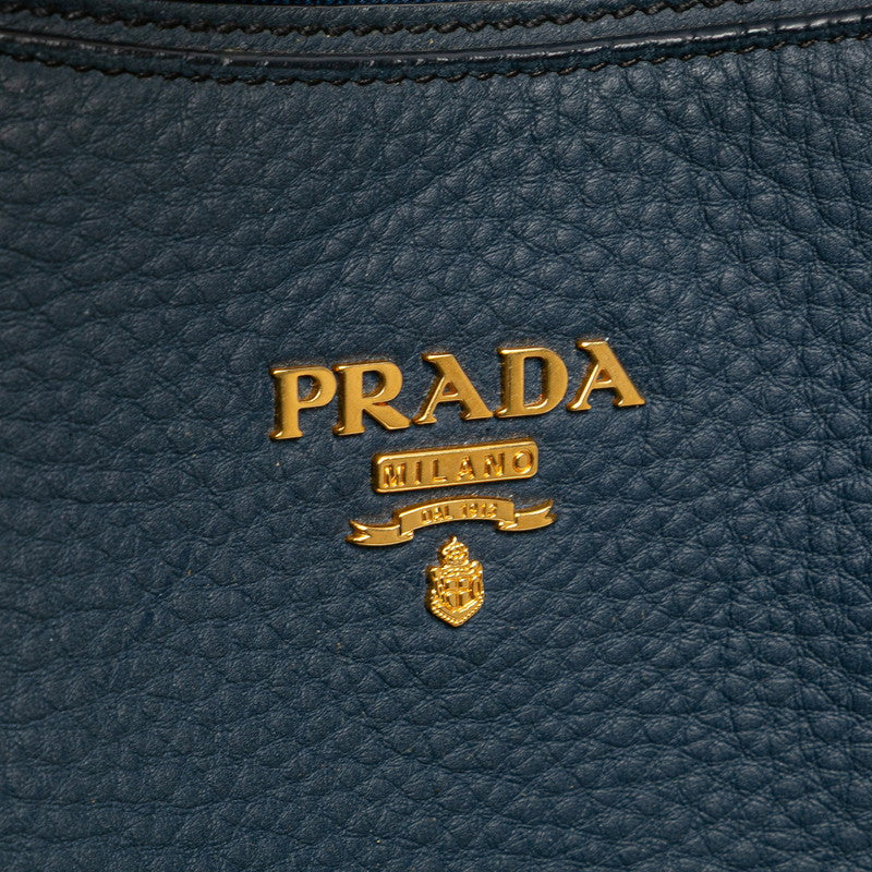 Prada BR4992 Leather Tote Bag