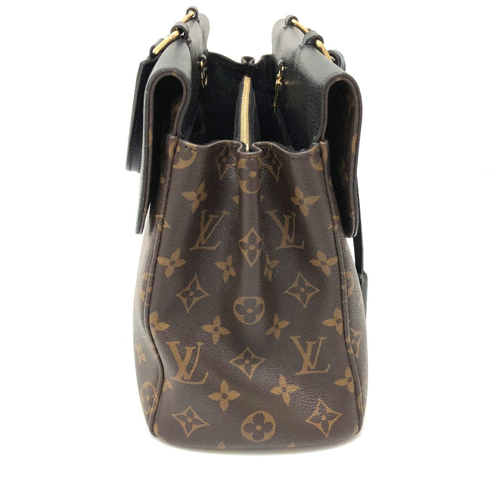 LOUIS VUITTON Handbag Monogram canvas black Monogram Venus Women