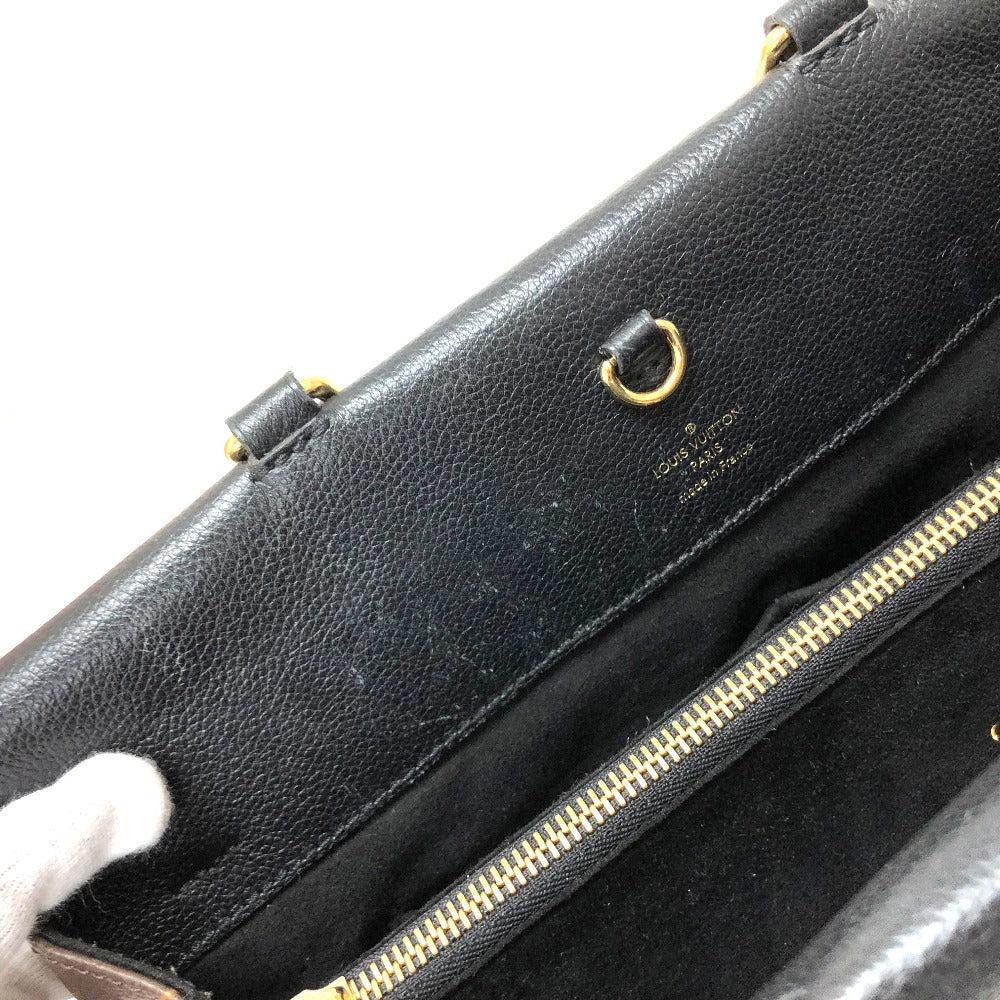 LOUIS VUITTON Handbag Monogram canvas black Monogram Venus Women