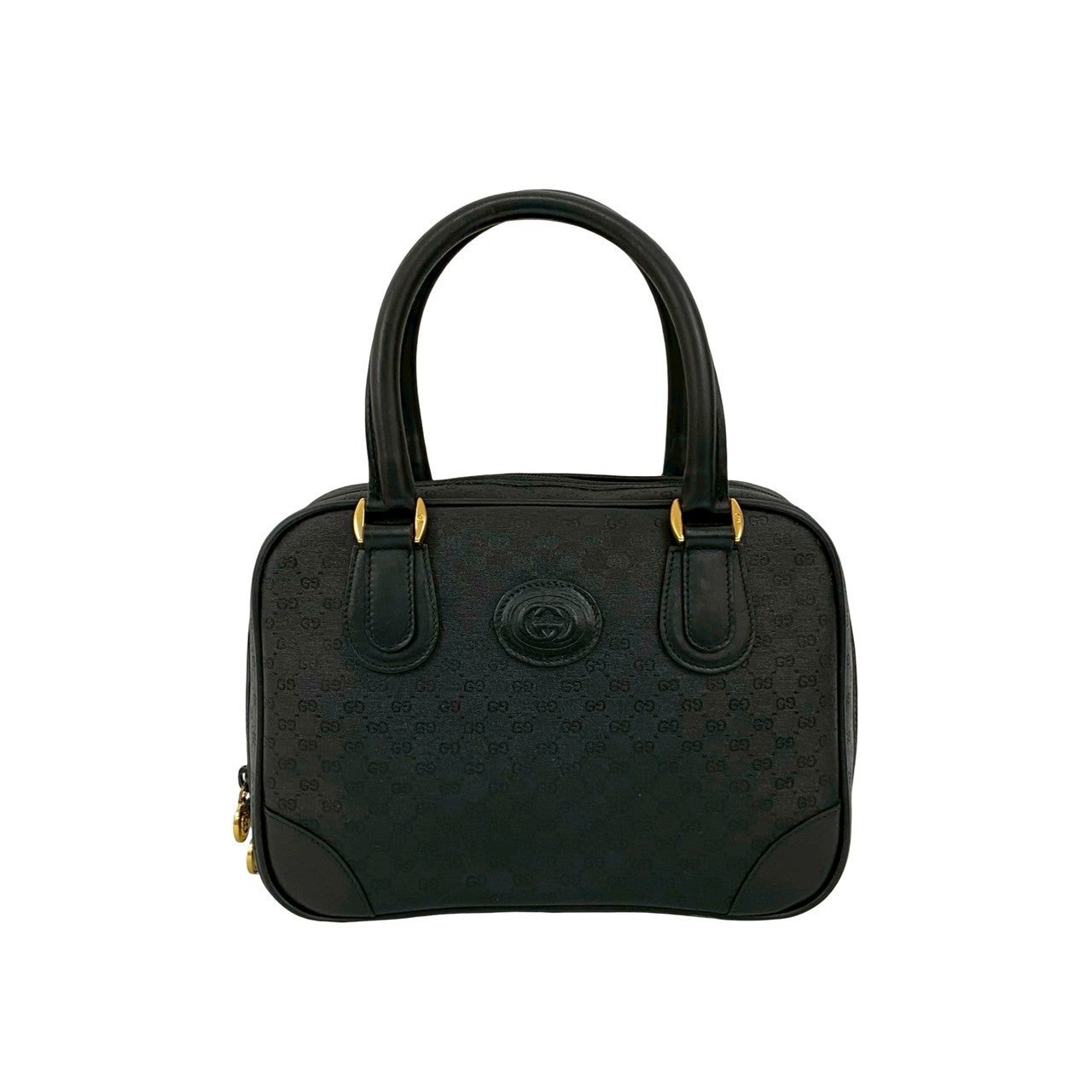 Gucci Micro GG Leather Handbag