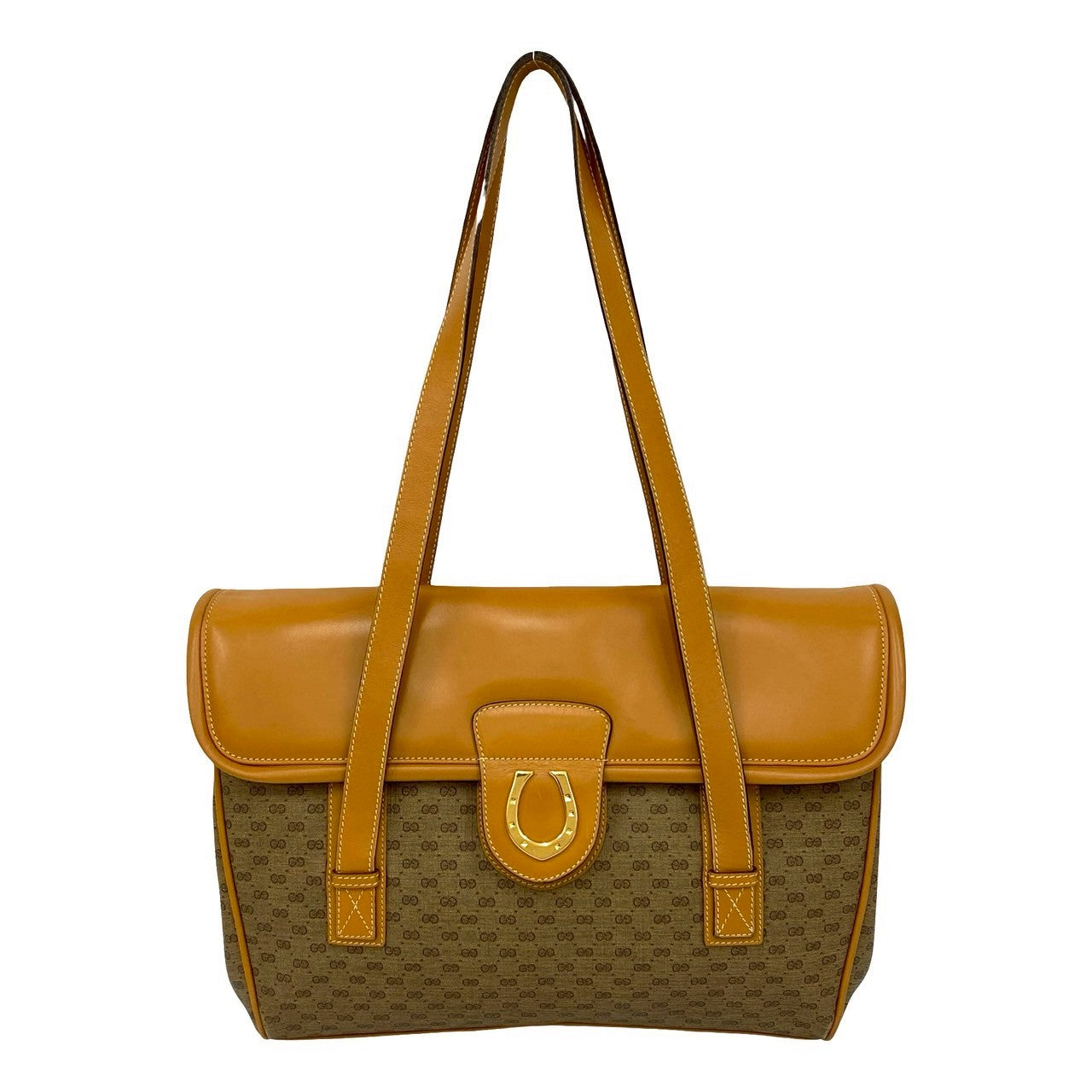 Gucci Micro GG Leather 2way Shoulder Bag