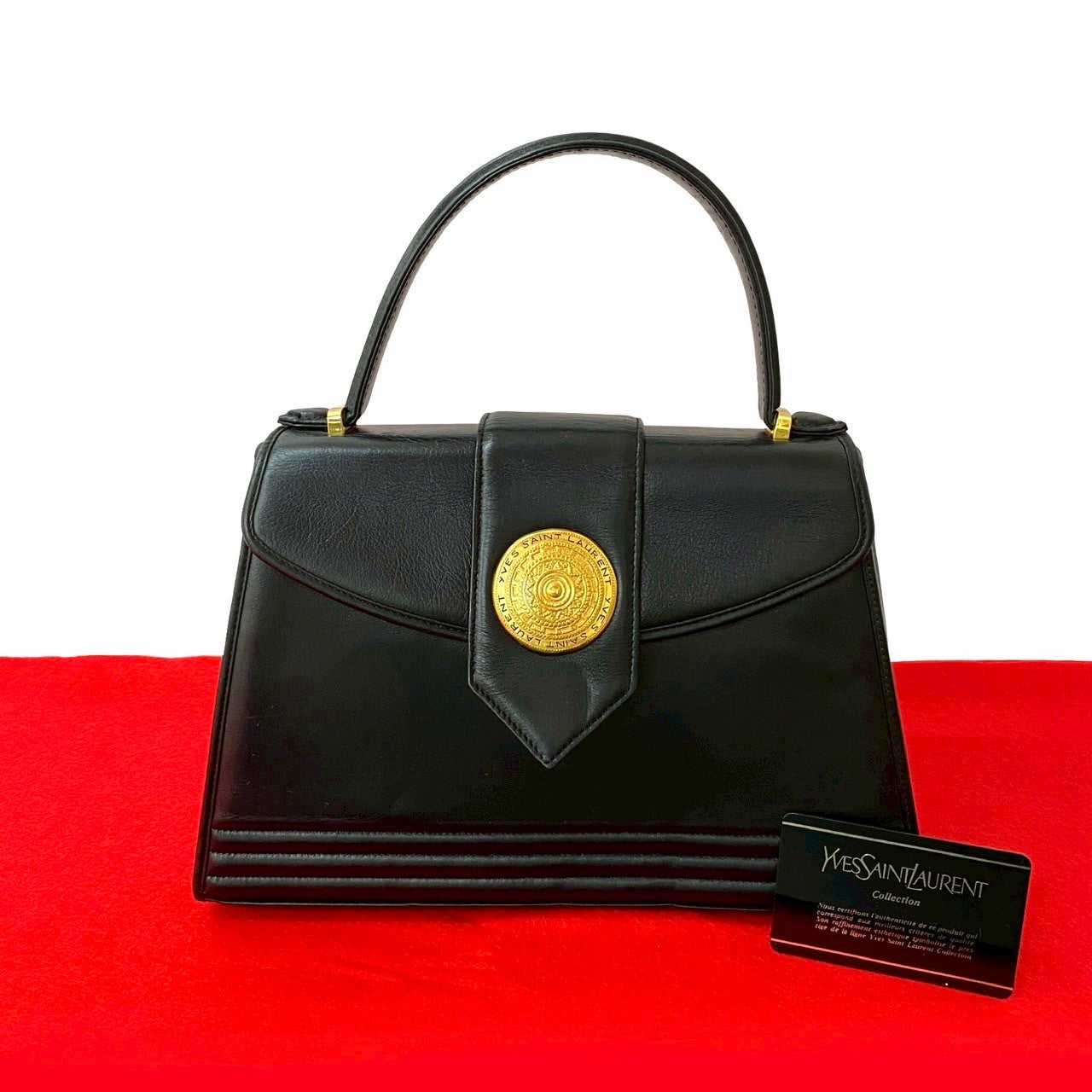 Saint Laurent Leather Handbag