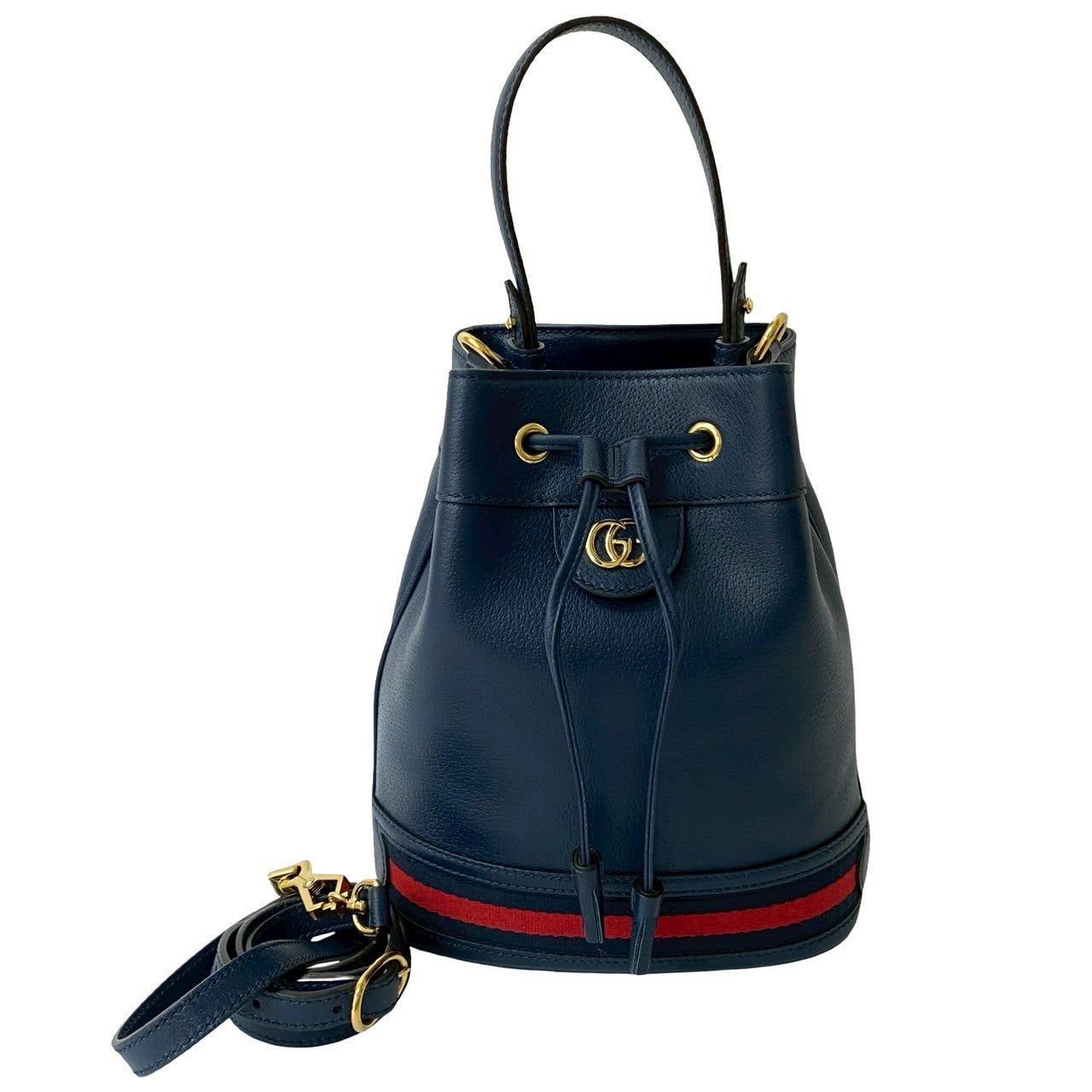 Gucci Ophidia Leather 2way Bag