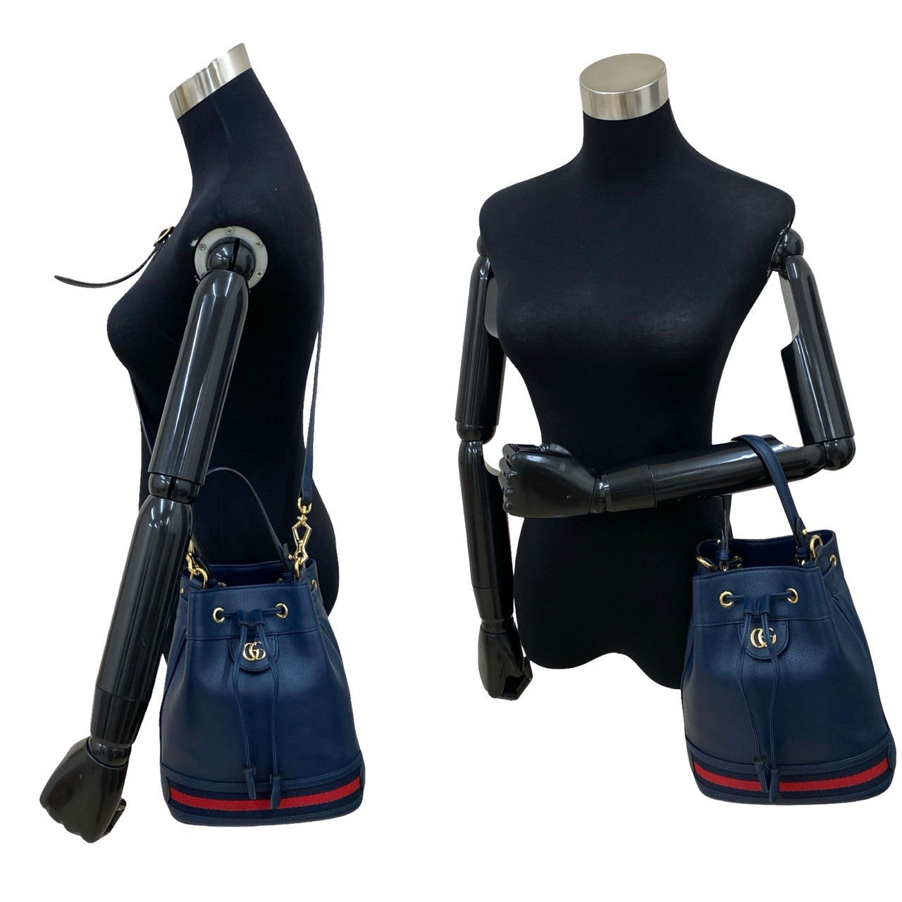 Gucci Ophidia Leather 2way Bag