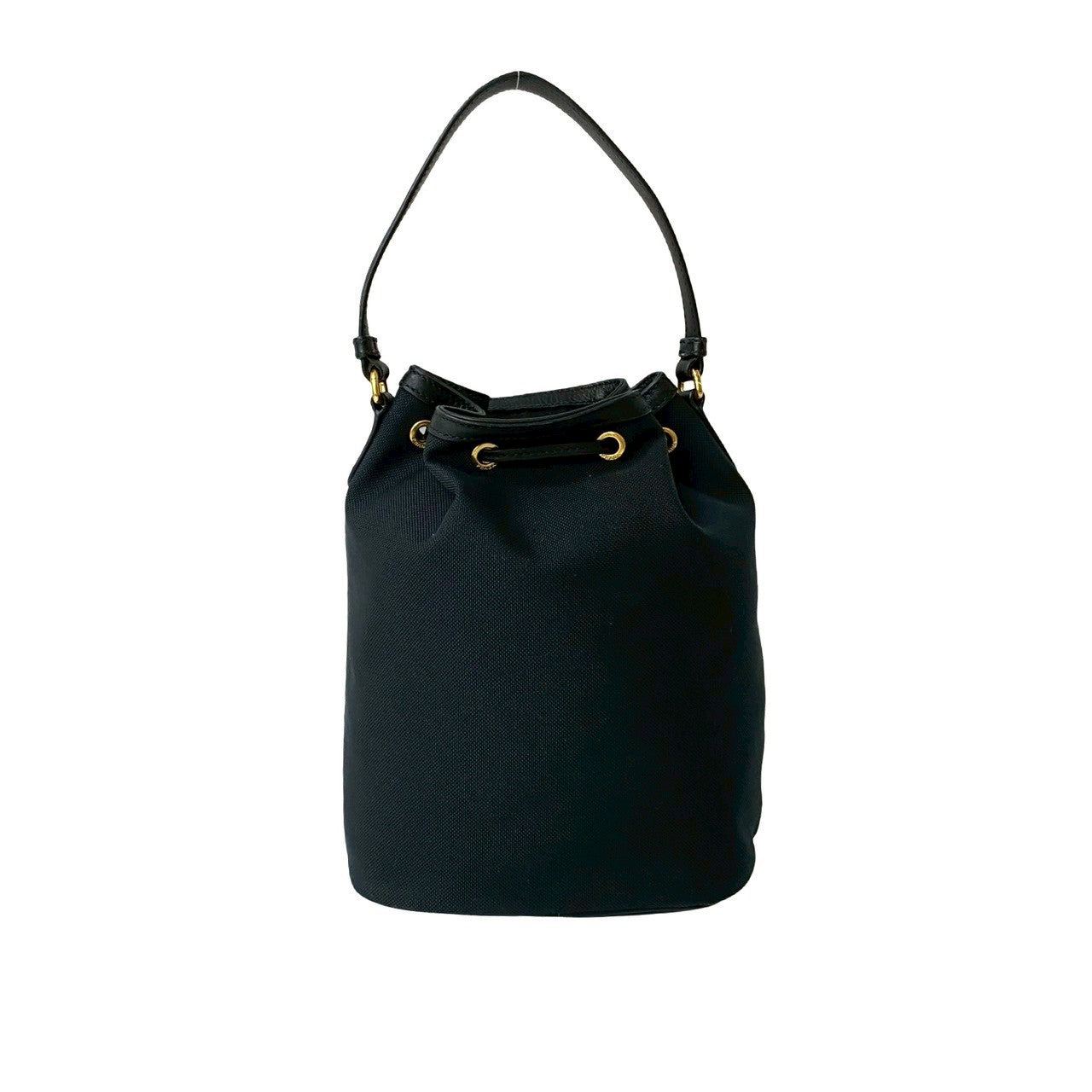 Prada Duet Canvas Leather 2way Bag