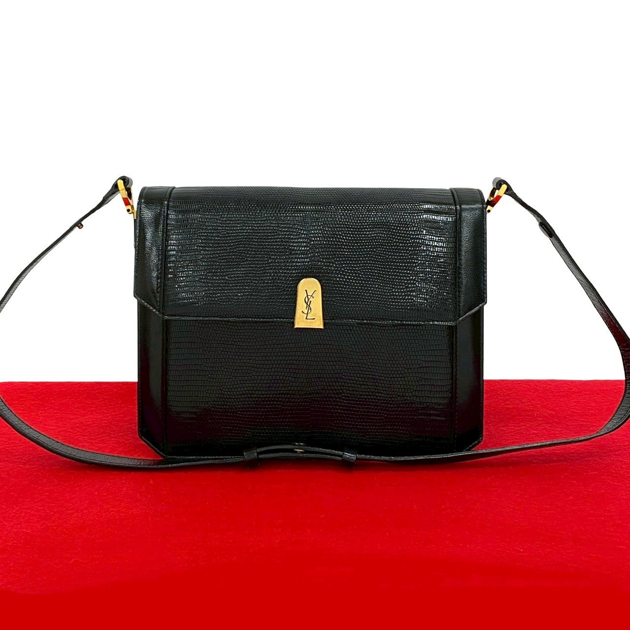 Saint Laurent Leather Shoulder Bag