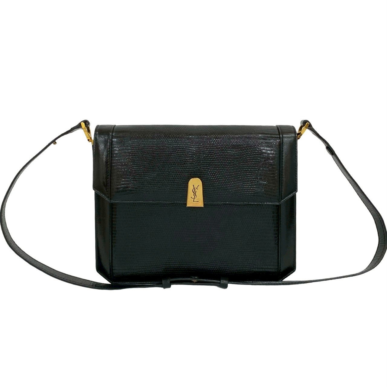 Saint Laurent Leather Shoulder Bag
