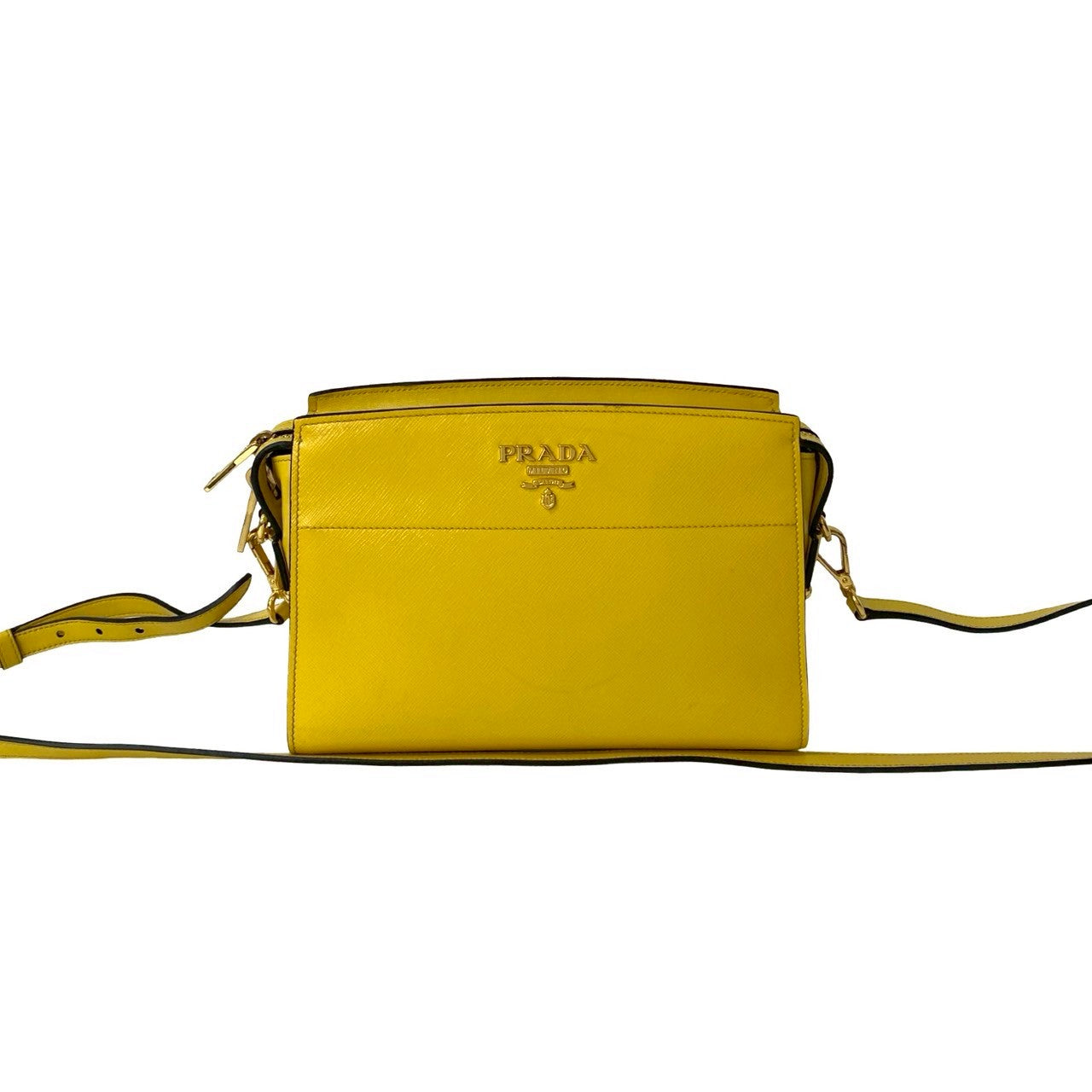 Prada Saffiano Leather Shoulder Bag