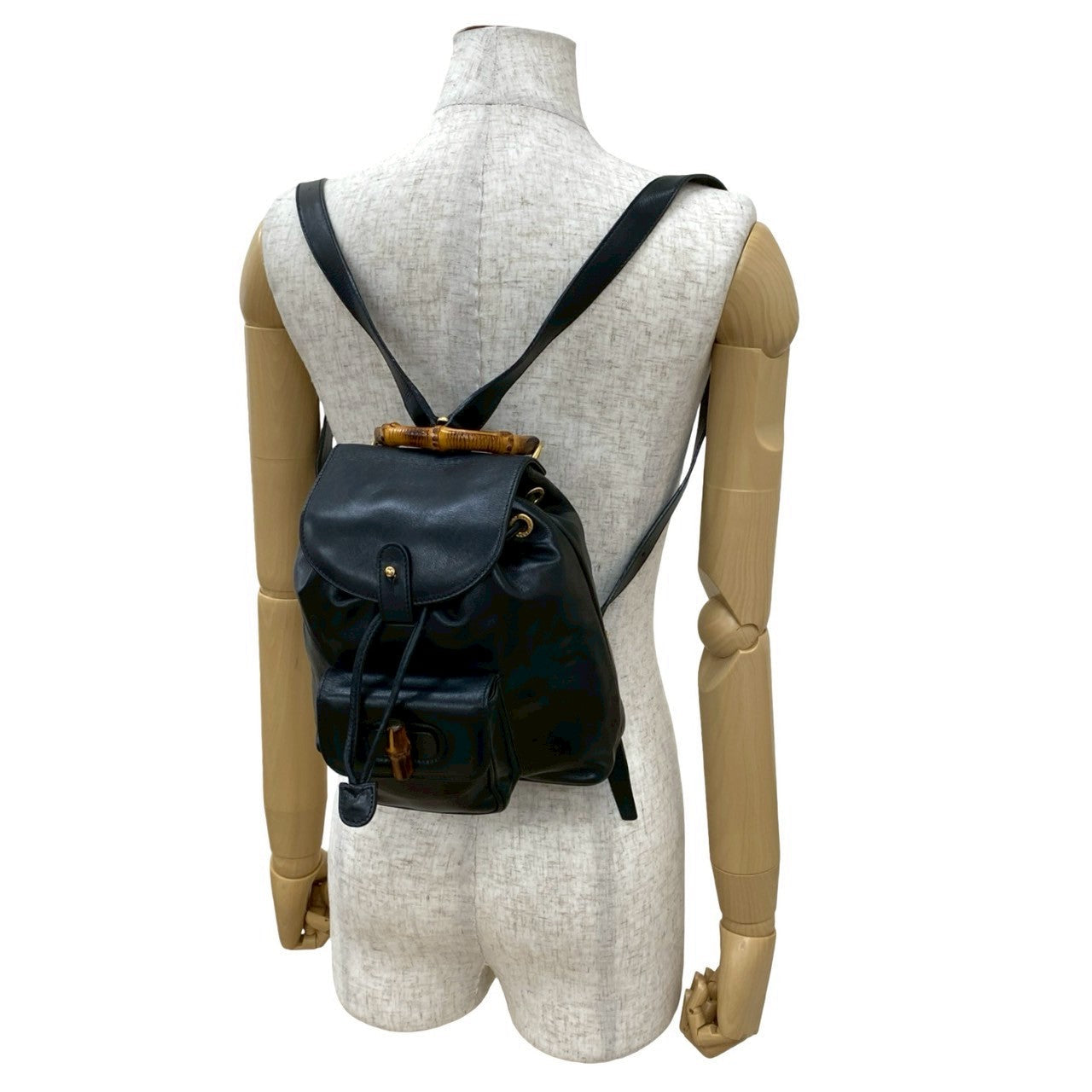 Gucci Leather Mini Backpack