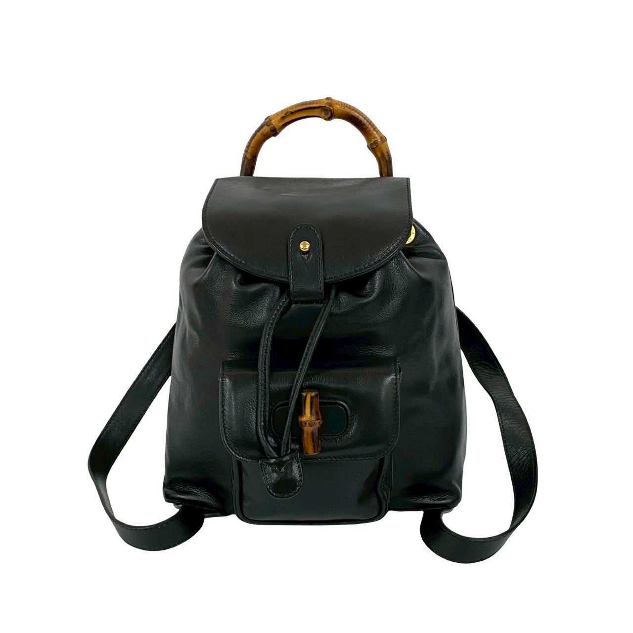 Gucci Leather Mini Backpack