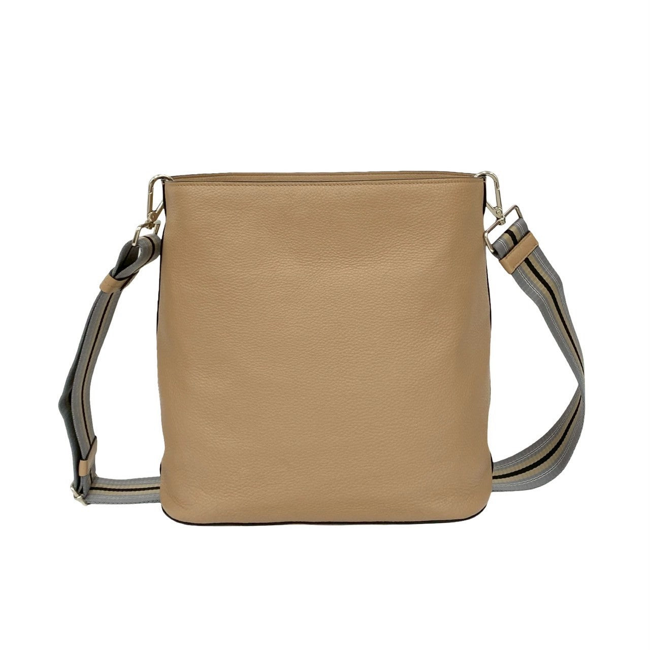 Prada VITELLO PHENIX Leather Shoulder Bag