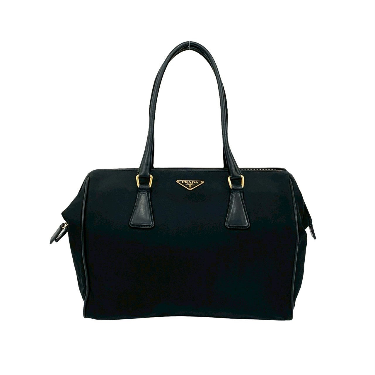 Prada Tessuto Leather Handbag