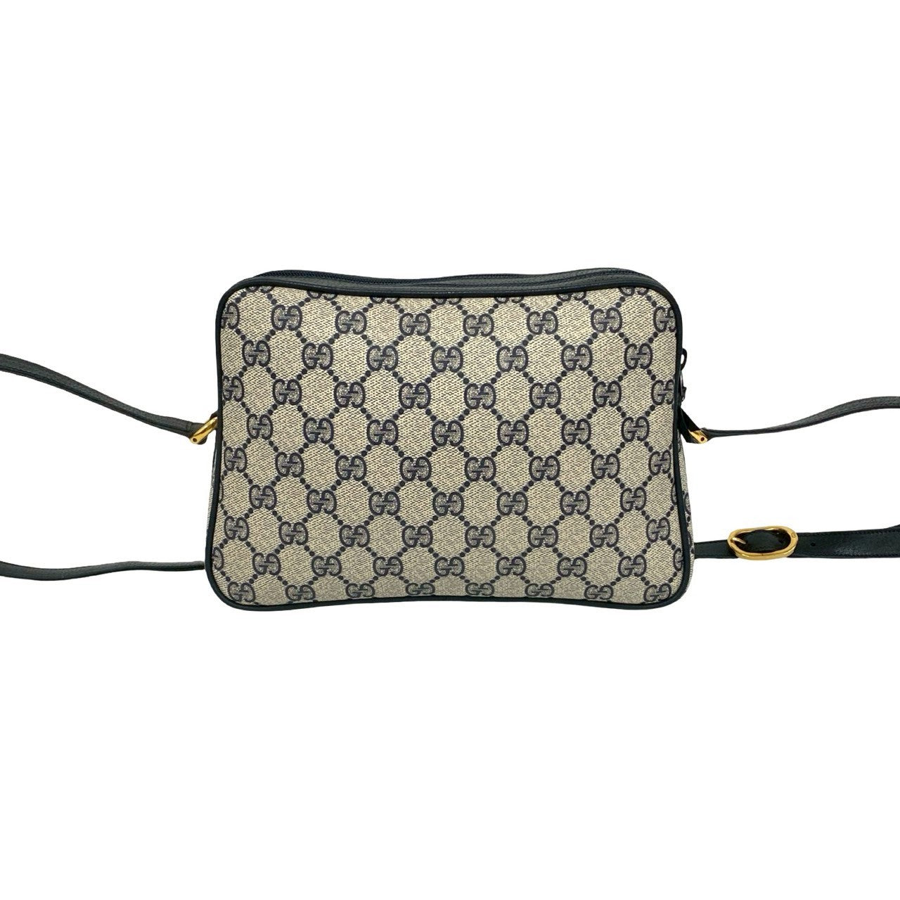 Gucci GG Logo PVC Leather Shoulder Bag