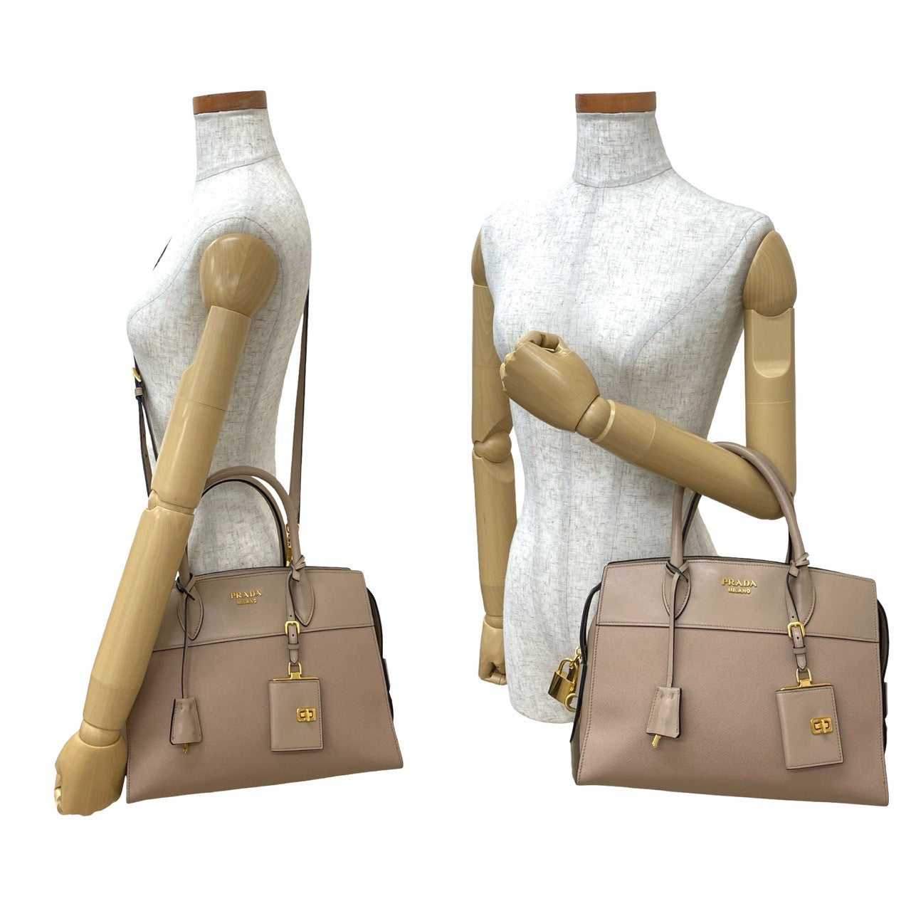 Prada Esplanade Saffiano 2way Bag
