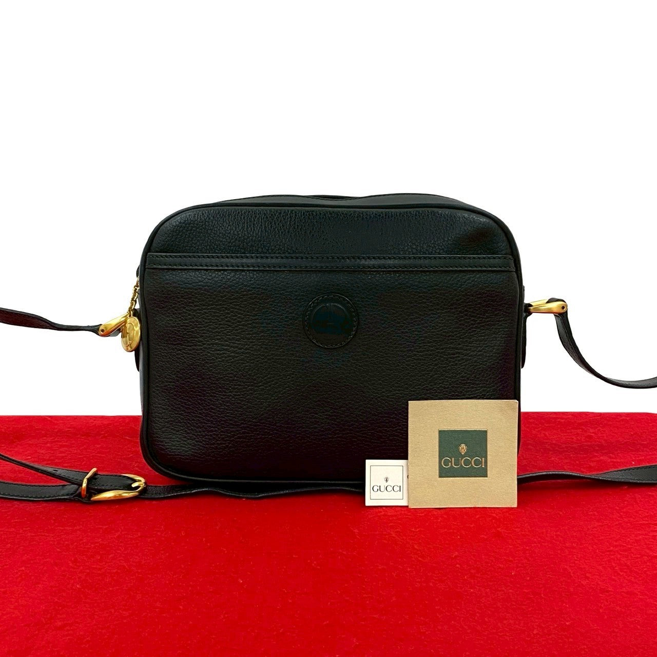 Gucci Leather Shoulder Bag