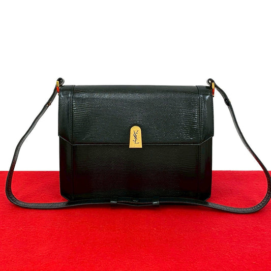 Saint Laurent Leather Shoulder Bag