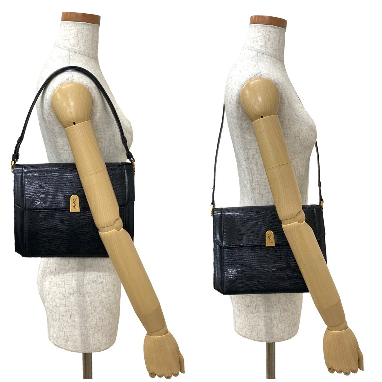 Saint Laurent Leather Shoulder Bag