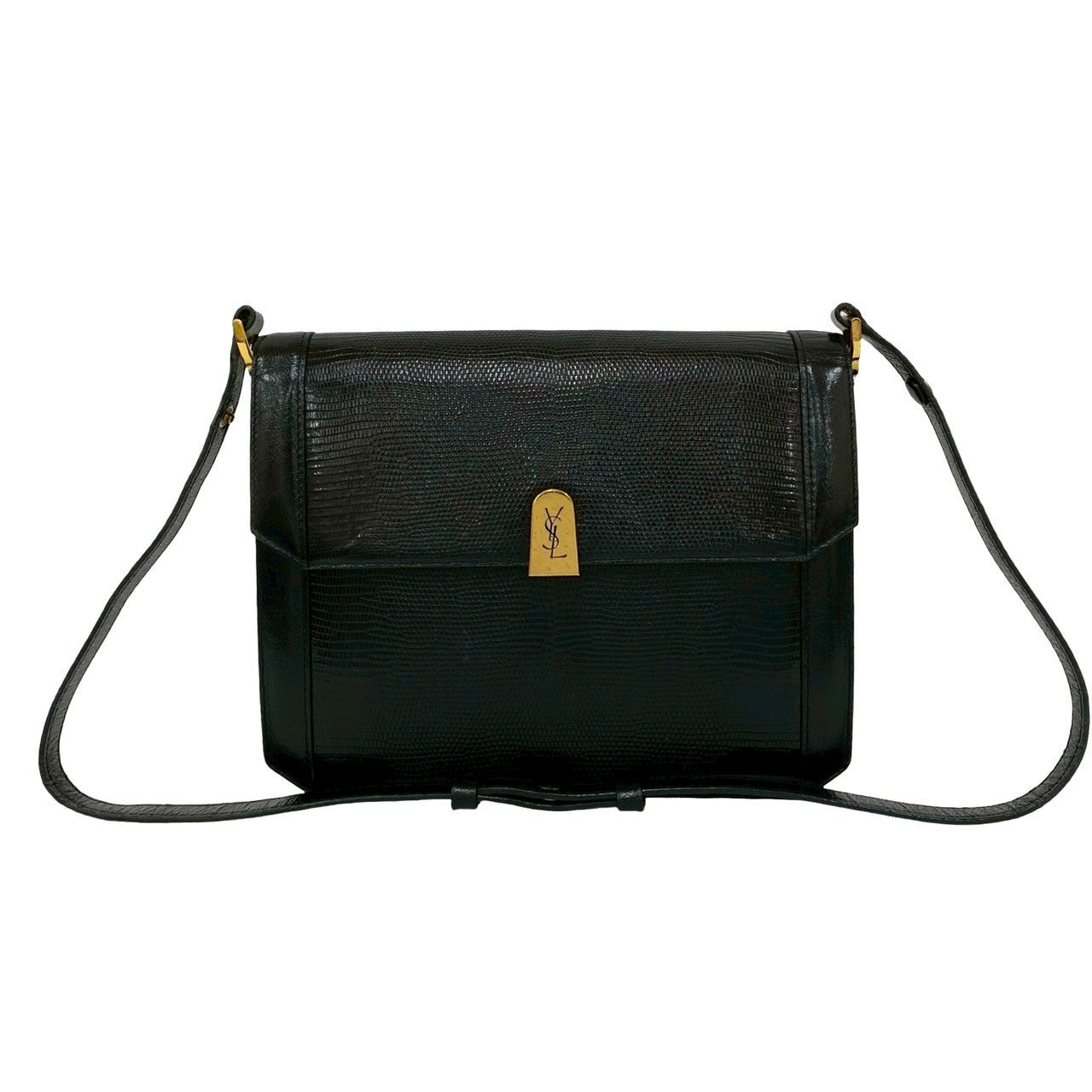 Saint Laurent Leather Shoulder Bag