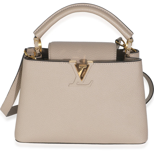 Louis Vuitton Galet Taurillon Capucines BB