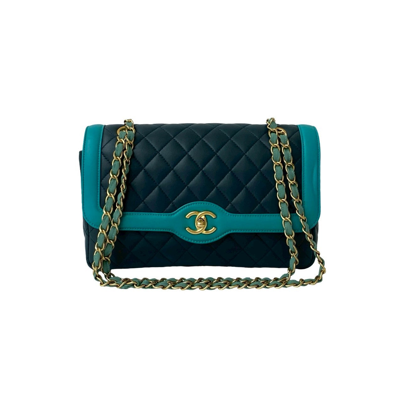 Chanel Matelasse Lambskin Shoulder Bag