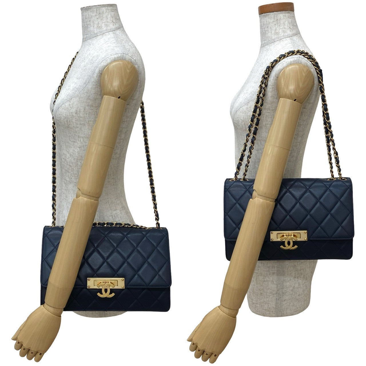 Chanel Matelasse Lambskin Shoulder Bag