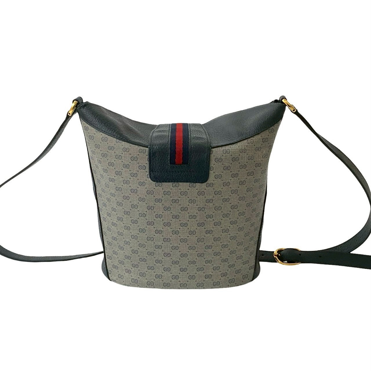 Gucci Old Gucci Micro GG Leather Shoulder Bag