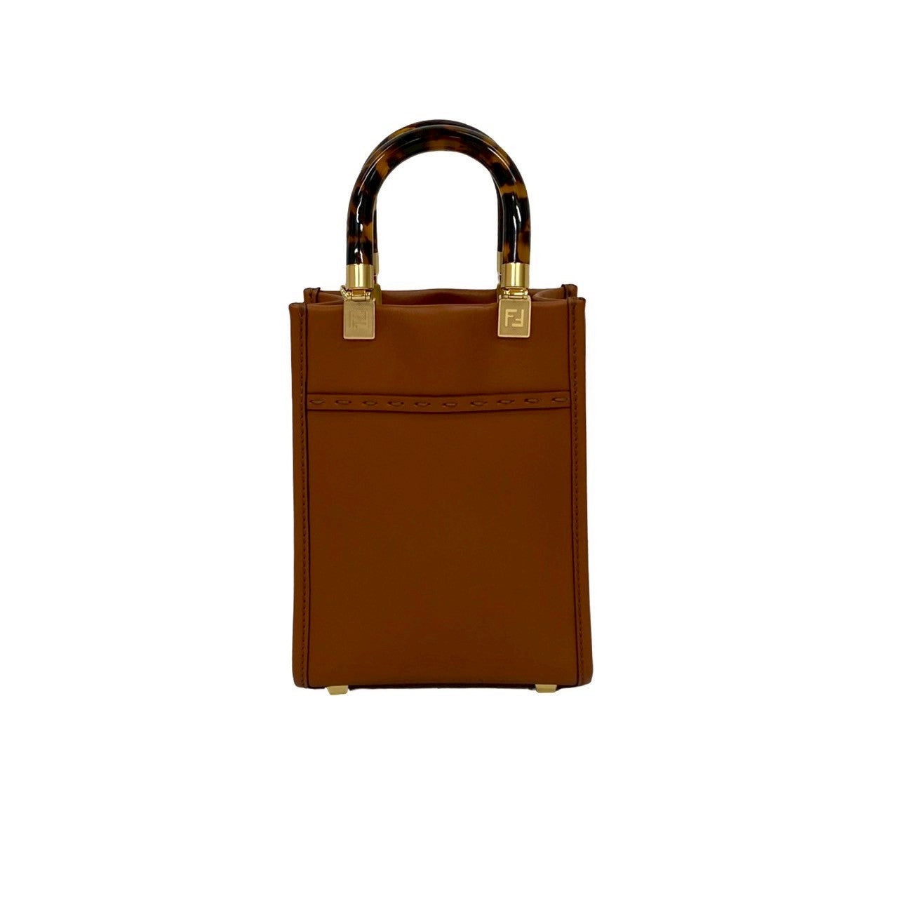 Fendi Sunshine Shopper Leather 2way Bag