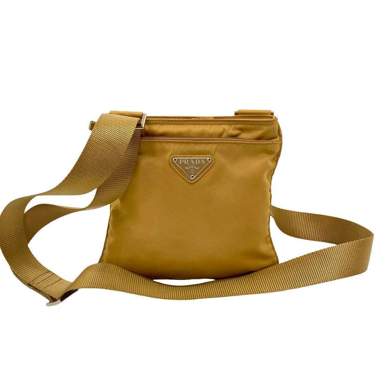 Prada Tessuto Nylon Shoulder Bag