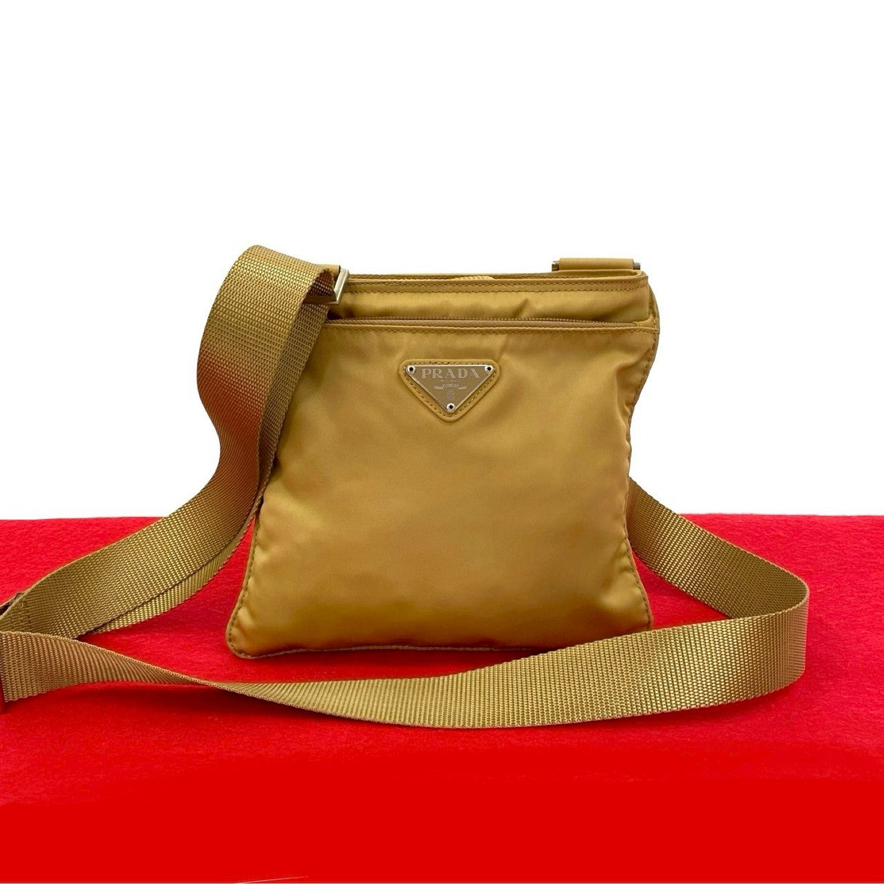 Prada Tessuto Nylon Shoulder Bag