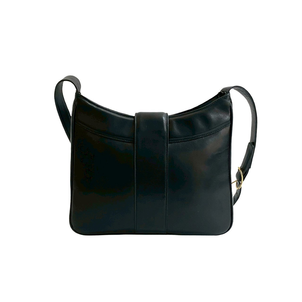 Gucci Old Gucci Leather Shoulder Bag