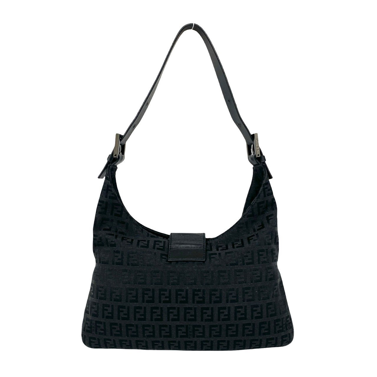 Fendi Canvas Leather Backpack