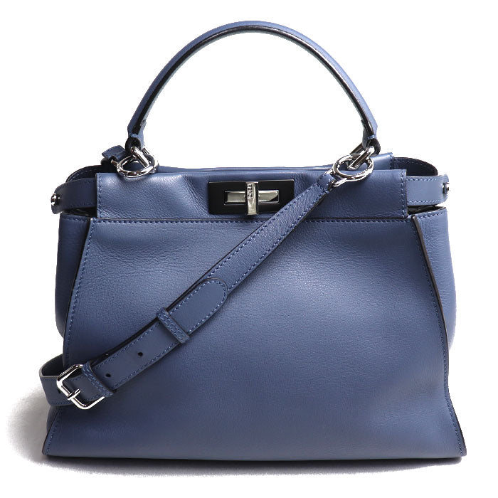 Fendi Peekaboo Leather 2way Bag