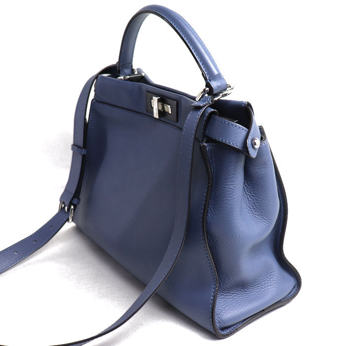 Fendi Peekaboo Leather 2way Bag