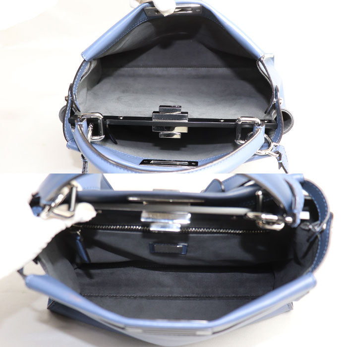 Fendi Peekaboo Leather 2way Bag