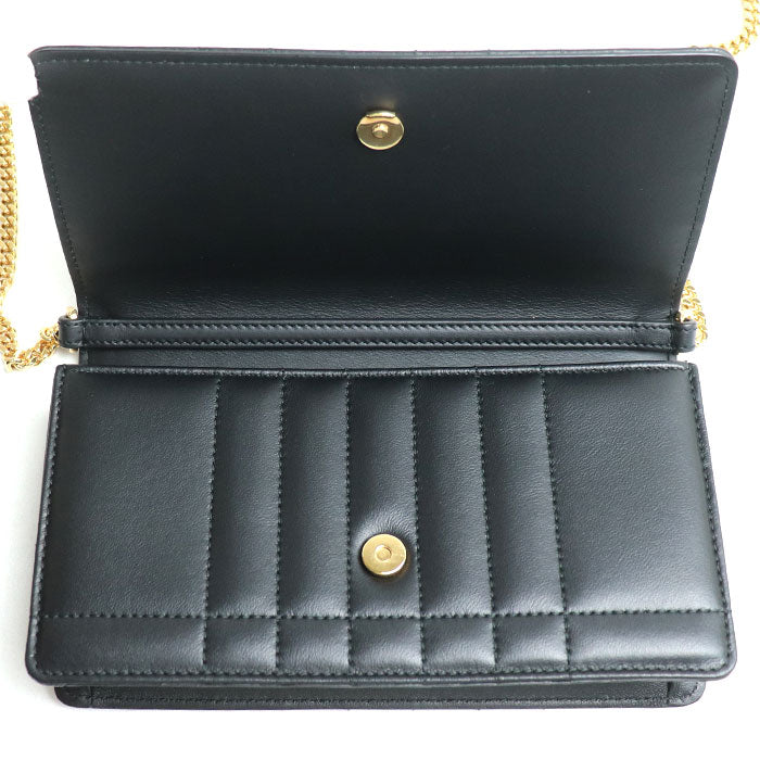 Burberry Lola Clutch Leather 2way Shoulder Bag