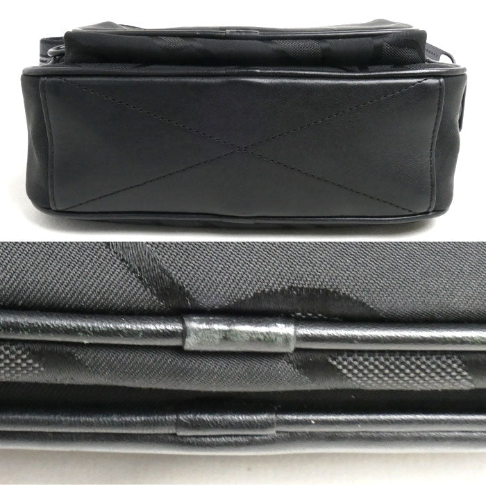 Burberry Padie Shoulder Bag Black