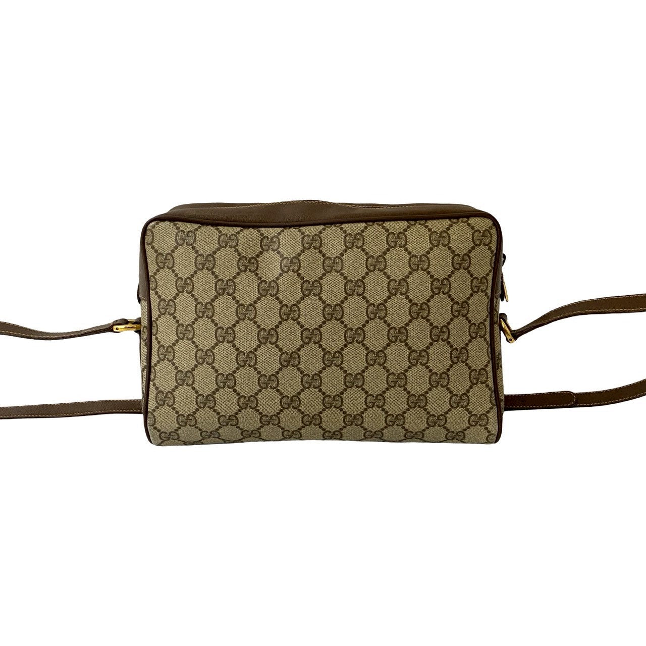 Gucci GG Logo PVC Leather Shoulder Bag