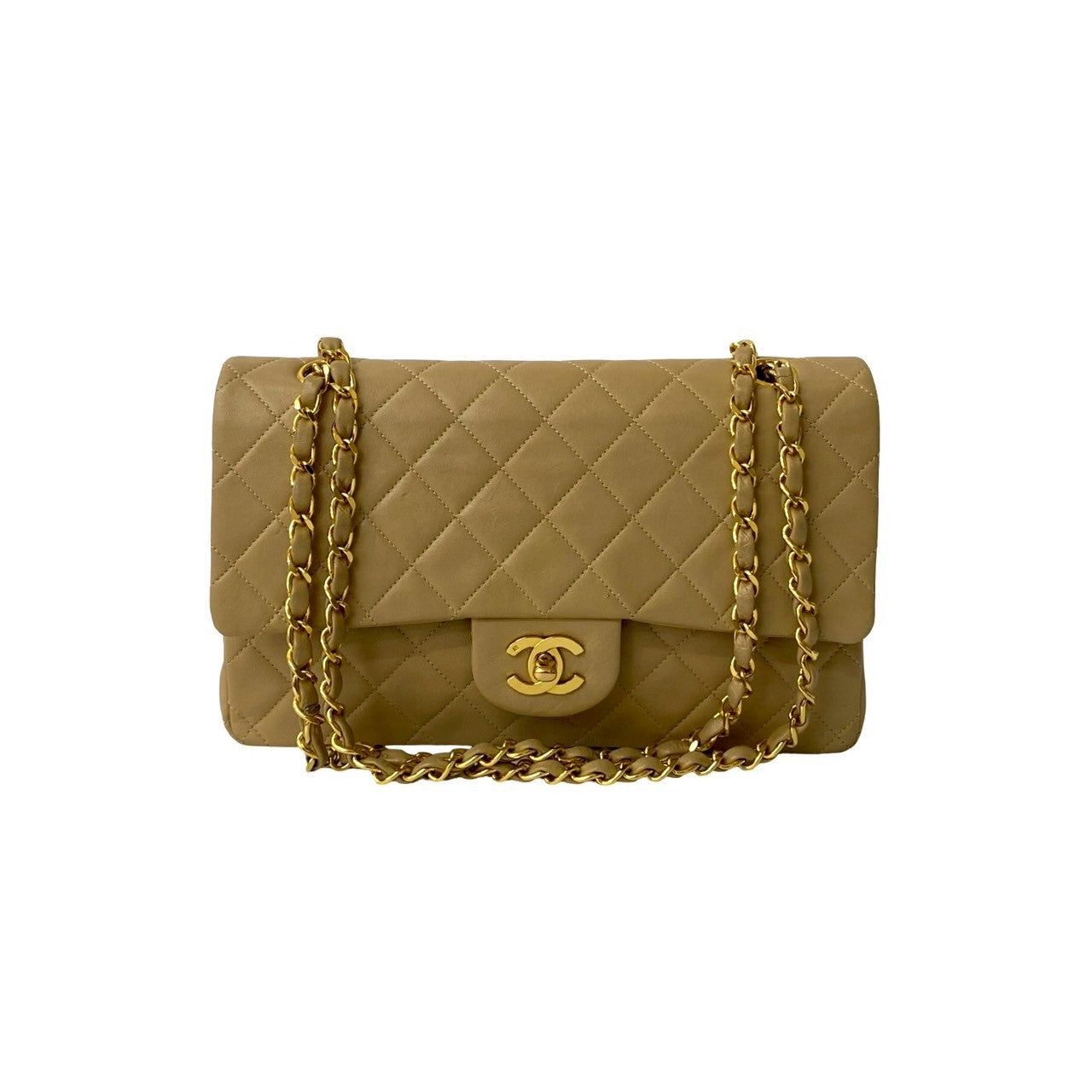 Chanel Matelassé Lambskin Shoulder Bag