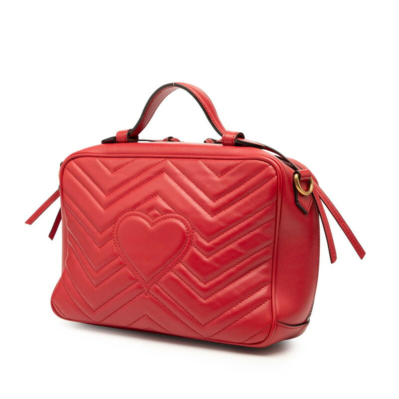 Gucci GG Marmont Leather 2way Bag