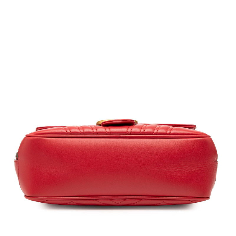 Gucci GG Marmont Leather 2way Bag