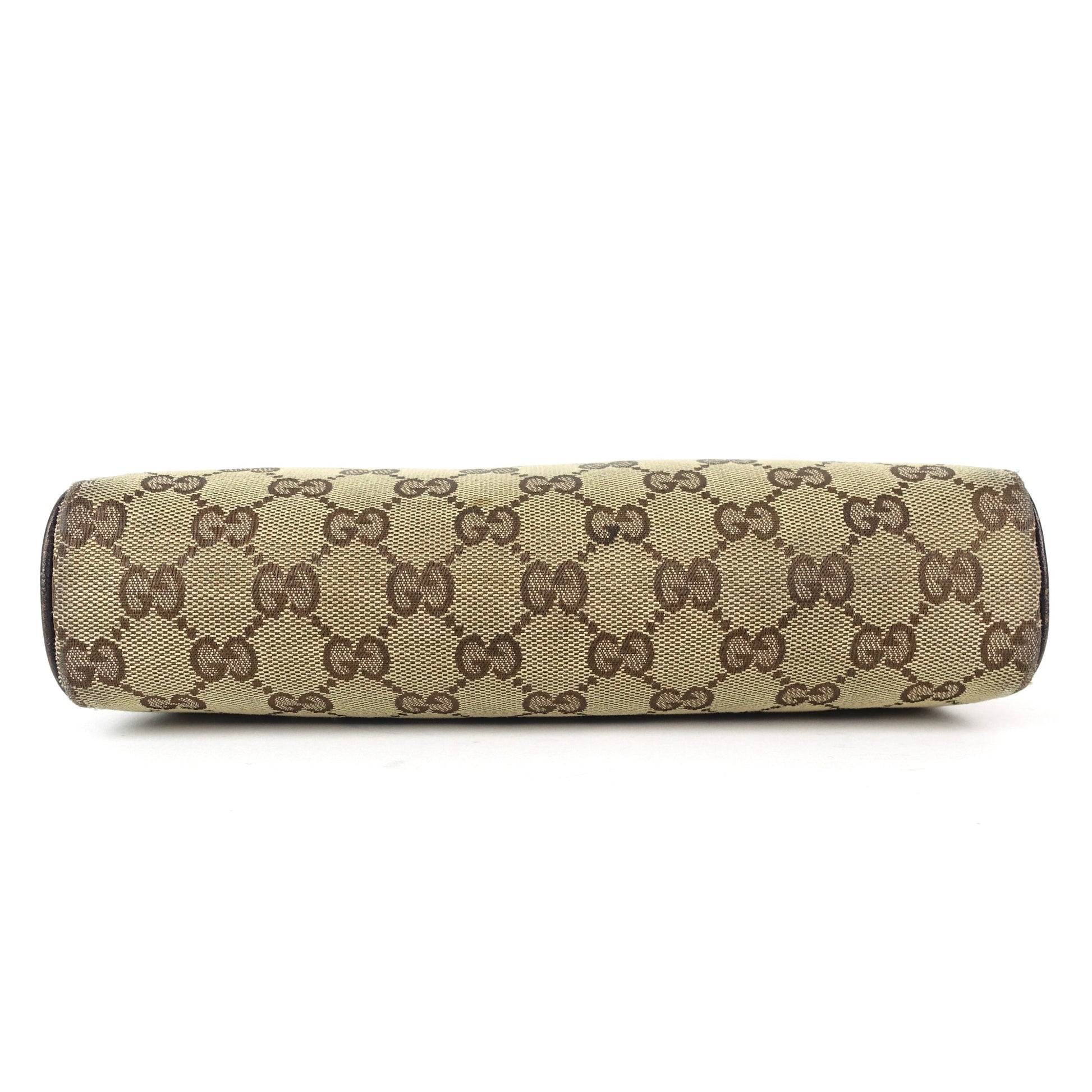 Gucci Abbey Monogram Canvas Bag