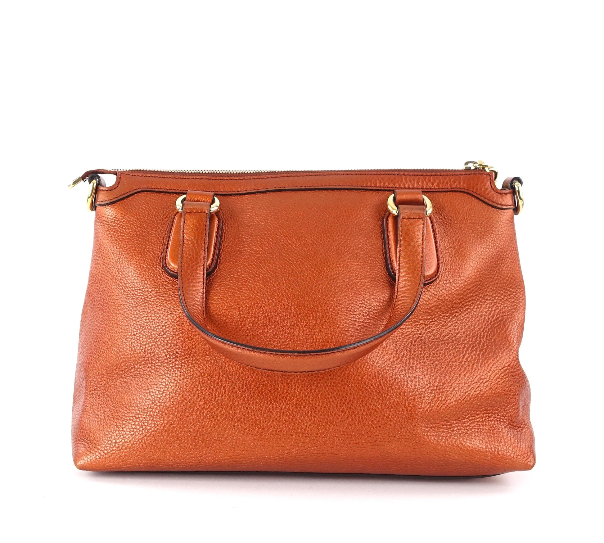 Gucci Soho Convertible Leather Tassel Bag