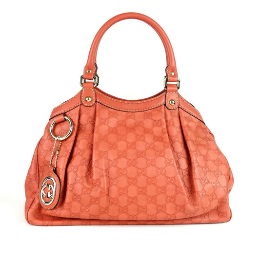 Gucci Sukey Guccissima Leather Tote Bag