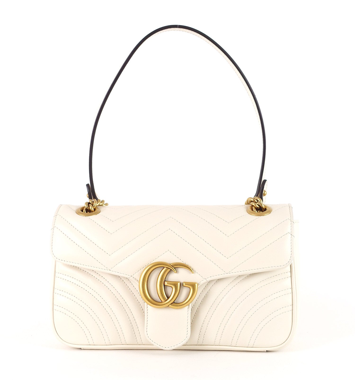 Gucci Marmont Matelasse Chevron Leather Small Bag
